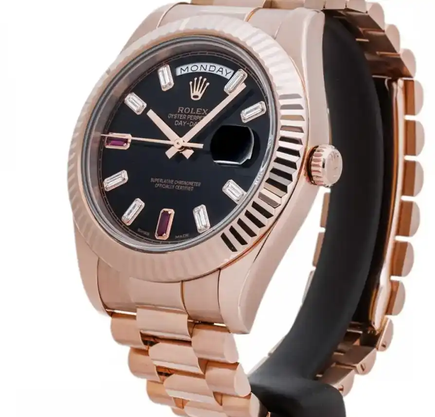 PrestigiousJewelLers Rolex Day-Date 218235 Yes