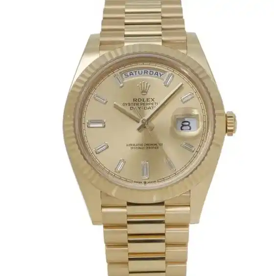 PrestigiousJewelers Rolex Day-Date 228238 Yes