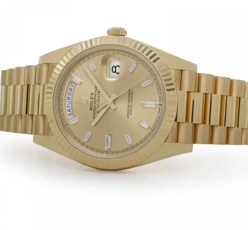 PrestigiousJewelers Rolex Day-Date 228238 Yes