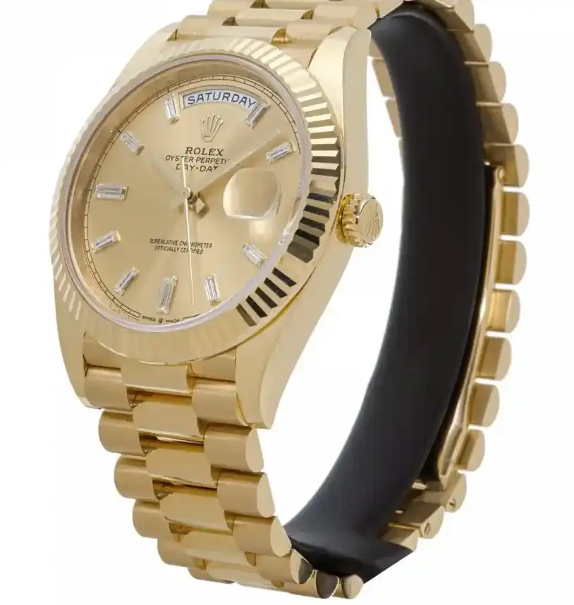 PrestigiousJewelers Rolex Day-Date 228238 Yes