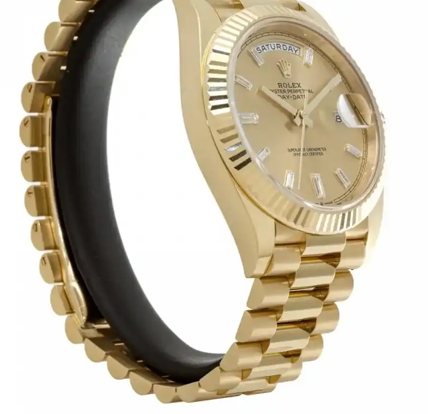 PrestigiousJewelers Rolex Day-Date 228238 Yes