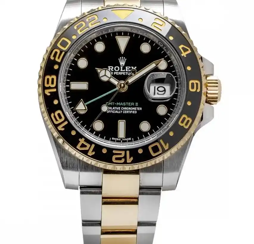 Yes Rolex GMT-Master II 116713LN