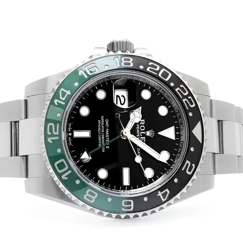 Prestigious JewelLers Yes Rolex GMT-Master II 126720VTNR