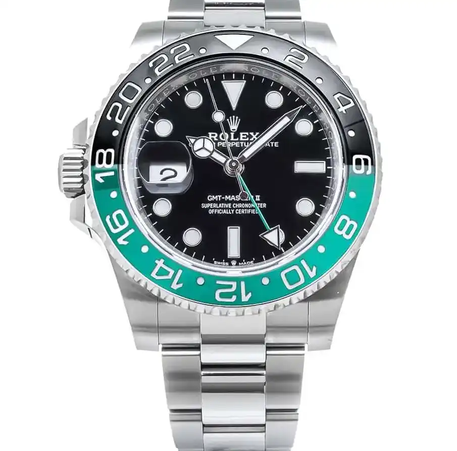 Prestigious JewelLers Yes Rolex GMT-Master II 126720VTNR