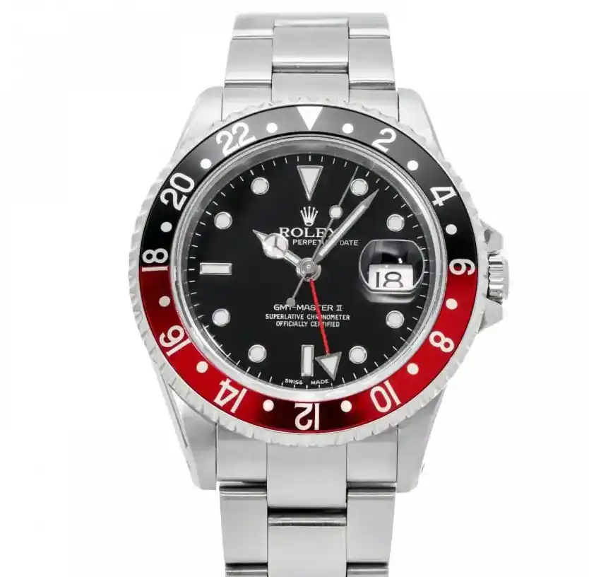 Prestigious JewelLers Rolex GMT-Master II 16710 Very Good