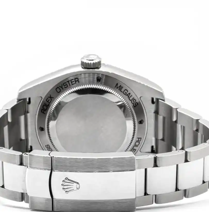 Prestigious JewelLers Rolex Milgauss 116400GV Stainless Steel