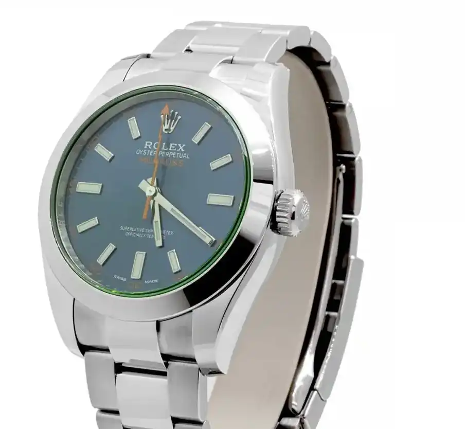 Prestigious JewelLers Rolex Milgauss 116400GV Stainless Steel