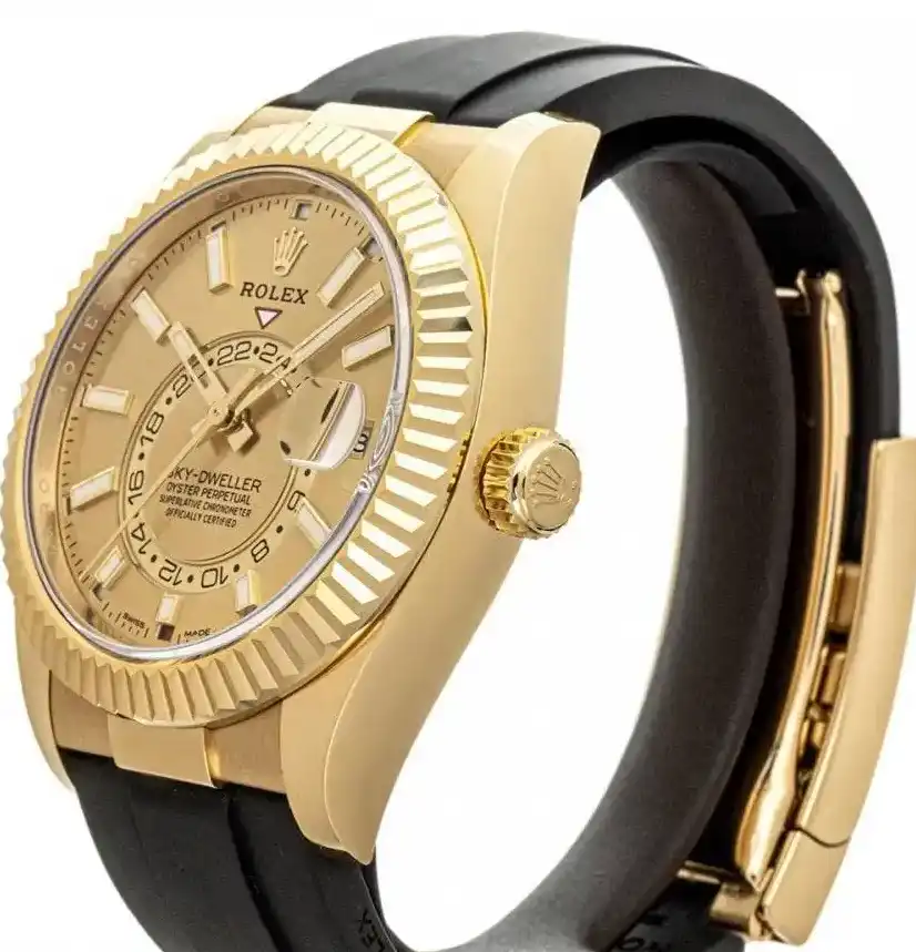 PrestigiousJewelers Yes Rolex Sky-Dweller 326238