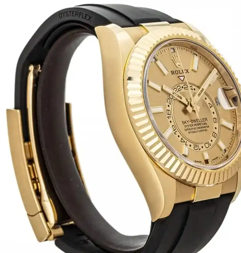 PrestigiousJewelers Yes Rolex Sky-Dweller 326238