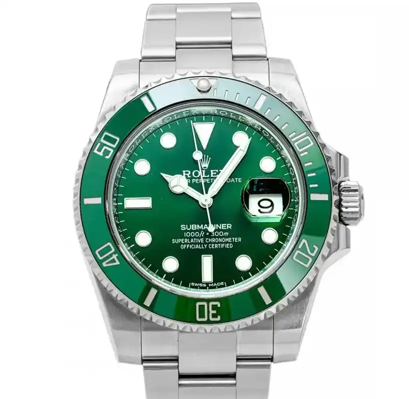 PrestigiousJewelers Stainless Steel Rolex Submariner 116610LV