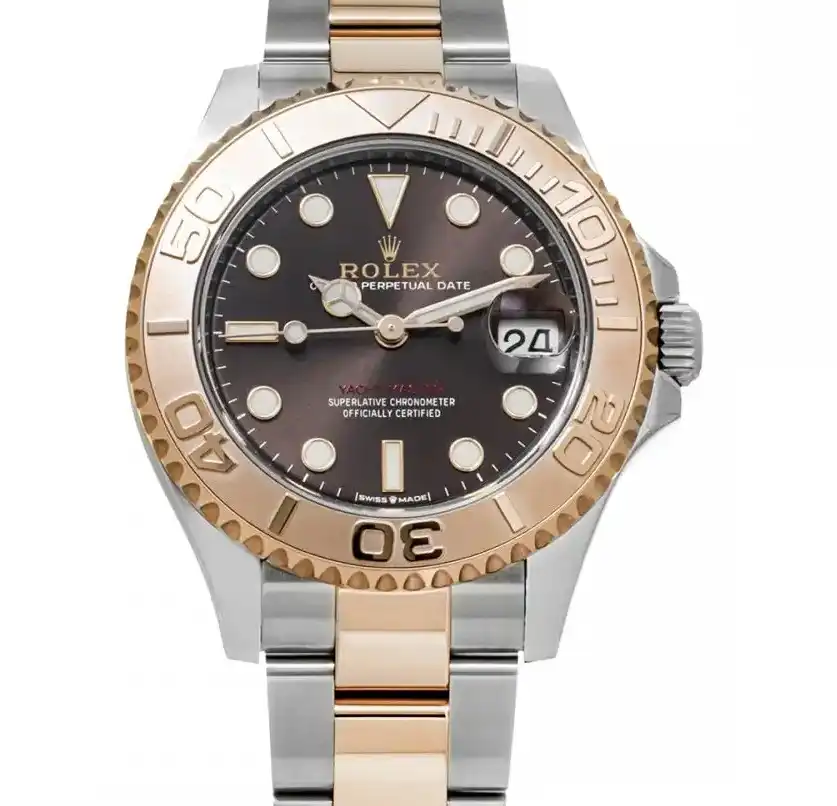 PrestigiousJewelLers Rolex Yacht-Master 126621 Stainless Steel & Rose Gold