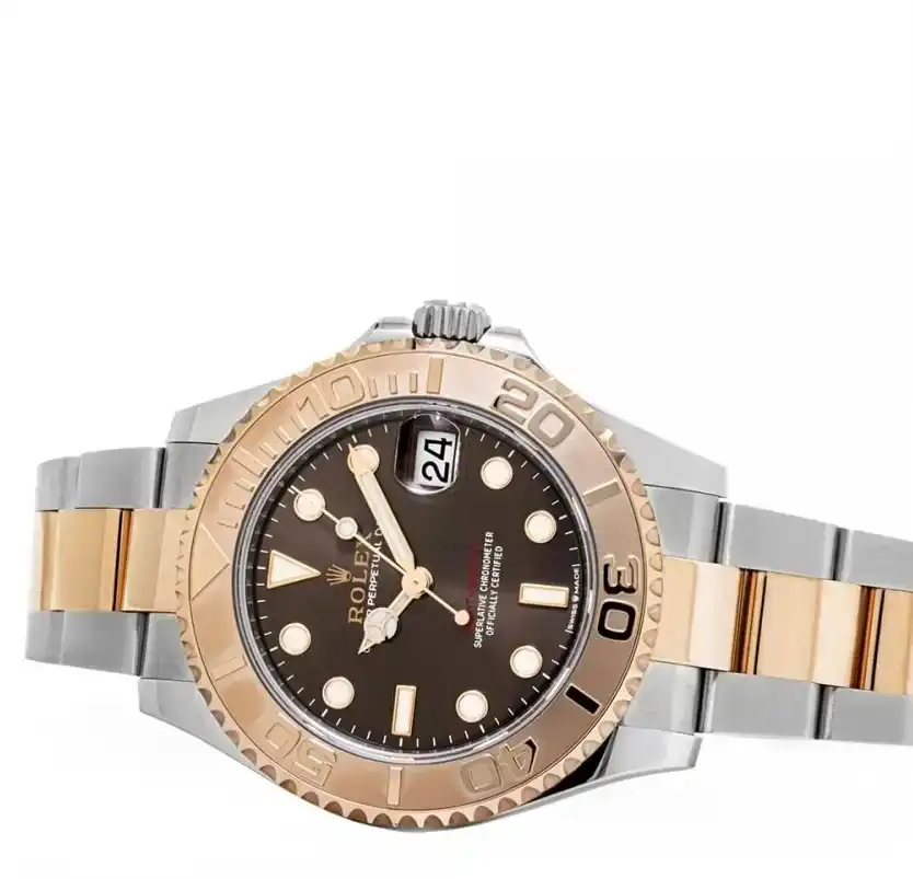 PrestigiousJewelLers Rolex Yacht-Master 126621 Stainless Steel & Rose Gold