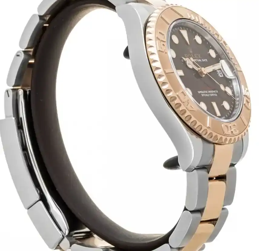 PrestigiousJewelLers Rolex Yacht-Master 126621 Stainless Steel & Rose Gold