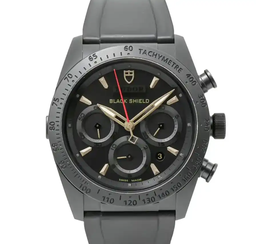 Tudor Black Shield 42000CN Yes