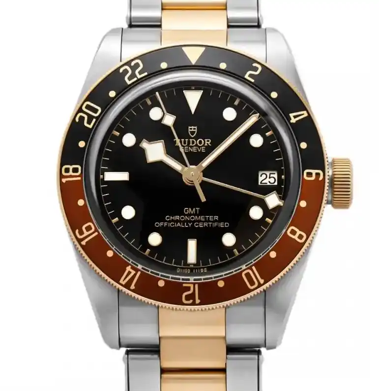 Prestigious Jewelers Very Good Tudor Black Bay GMT M79833MN-0001