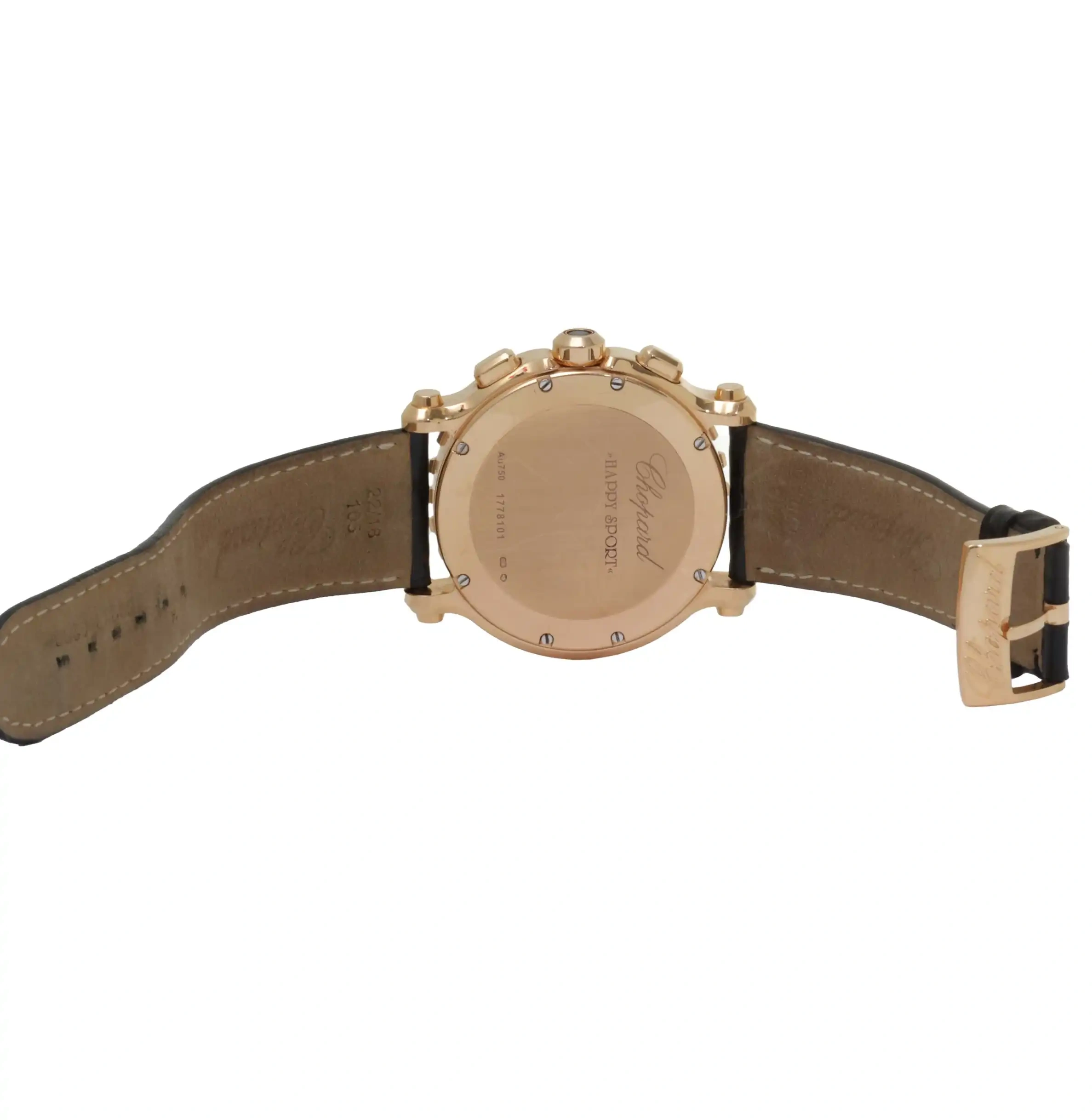 CHOPARD Happy Sport 283583-5001 Yes