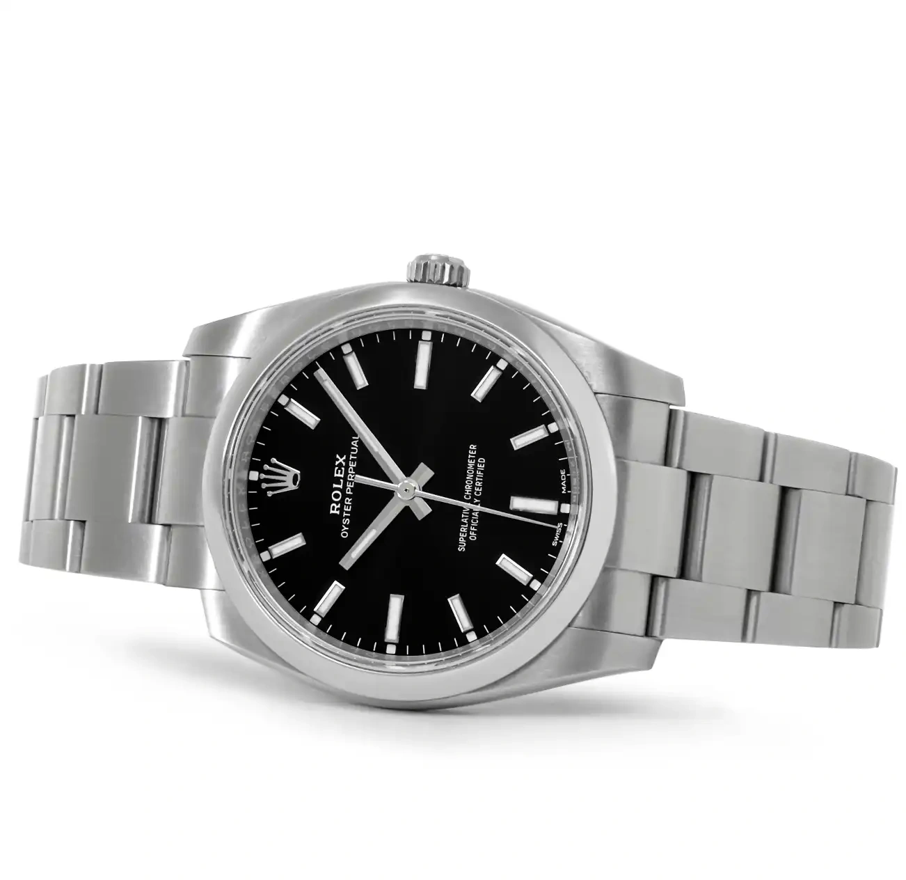 Rolex Oyster Perpetual 114200 2018