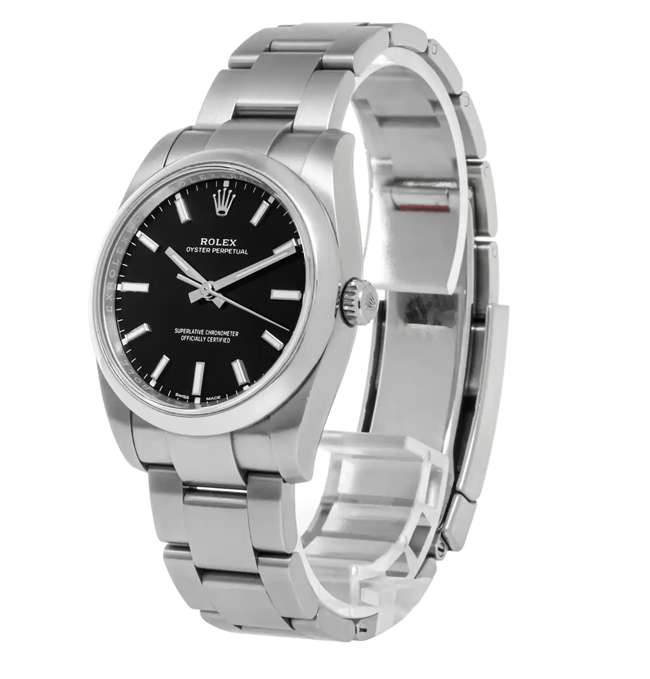 Rolex Oyster Perpetual 114200 2018