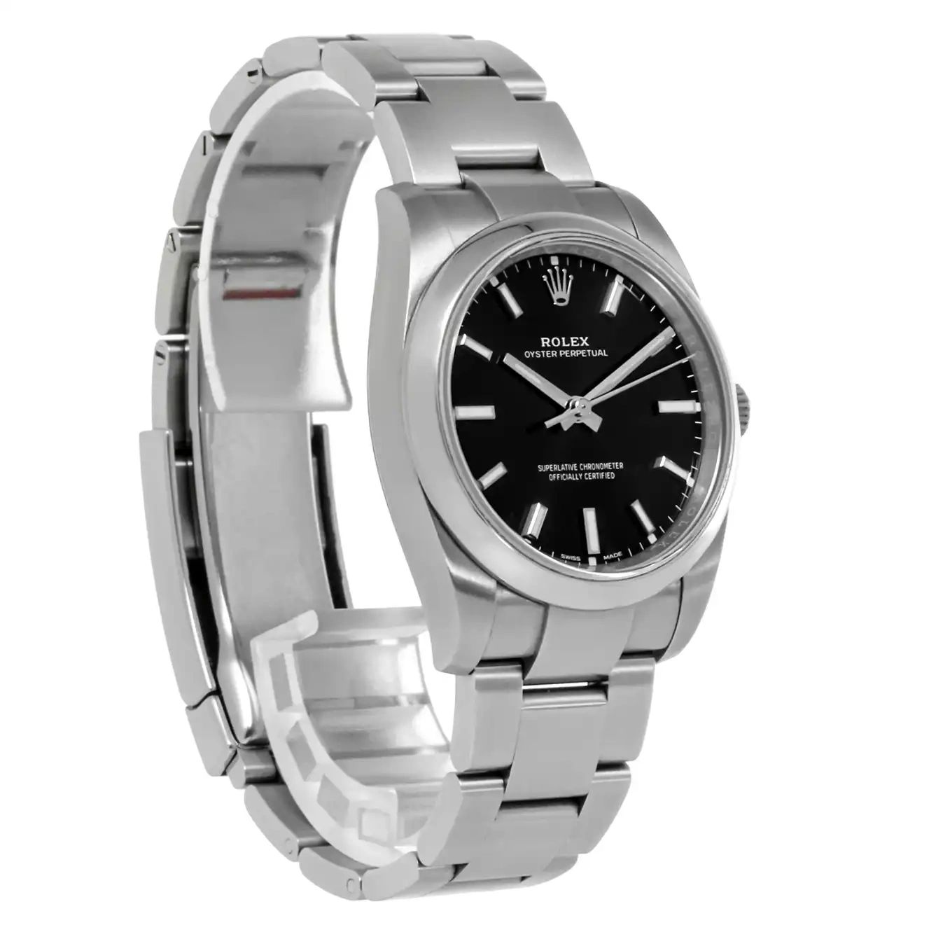 Rolex Oyster Perpetual 114200 2018