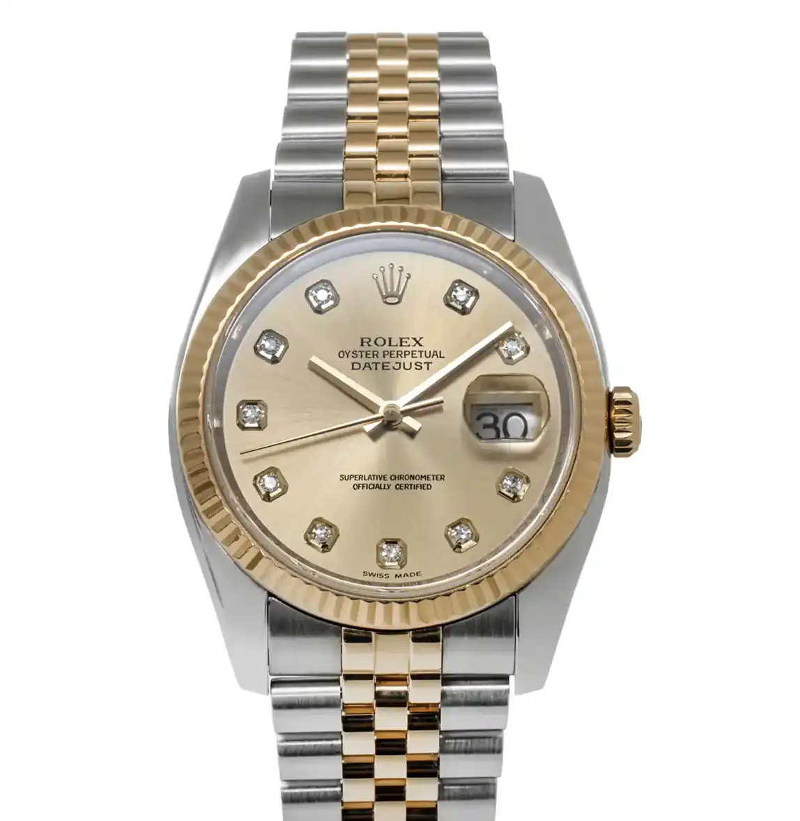 2009 Rolex Datejust 116233