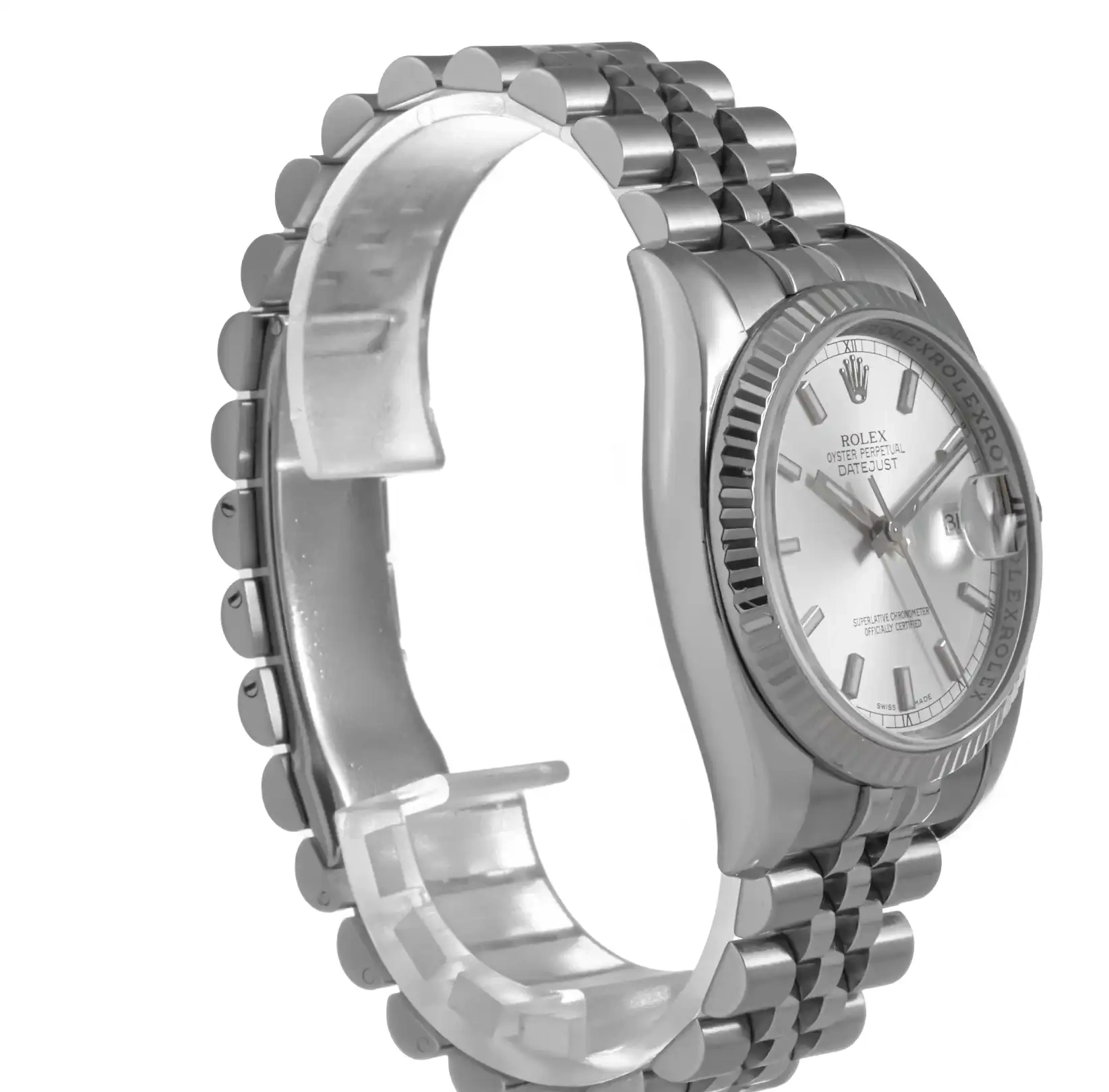 Stainless Steel Rolex Datejust 116234
