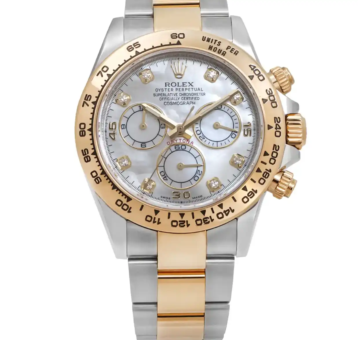 Stainless Steel & Gold Rolex Daytona 116503