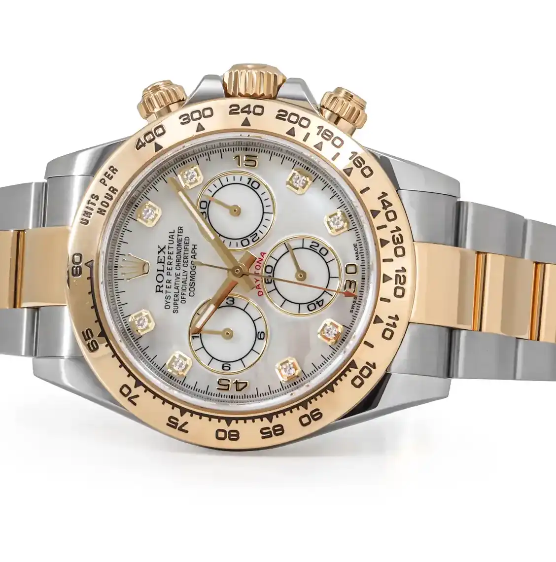 Stainless Steel & Gold Rolex Daytona 116503