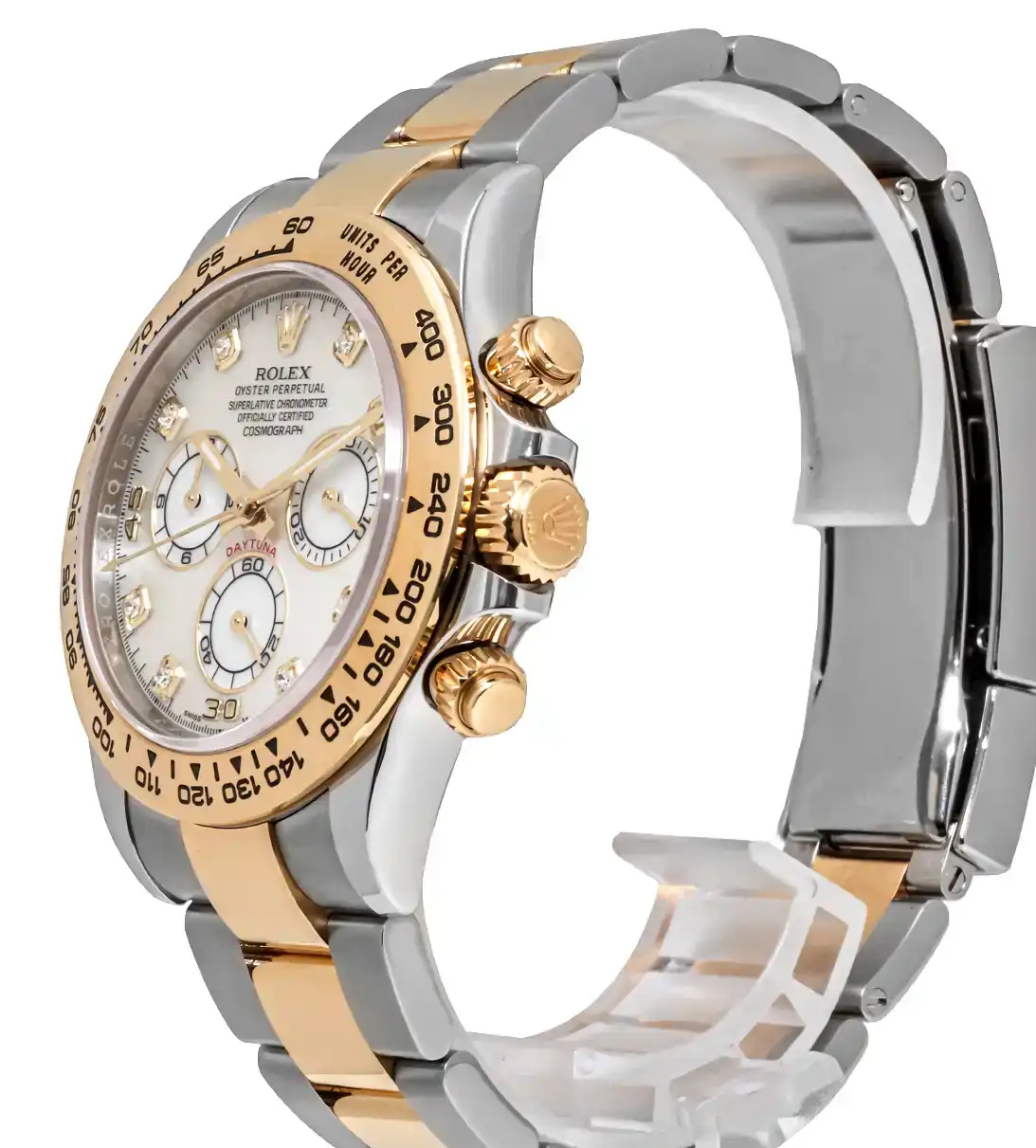 Stainless Steel & Gold Rolex Daytona 116503