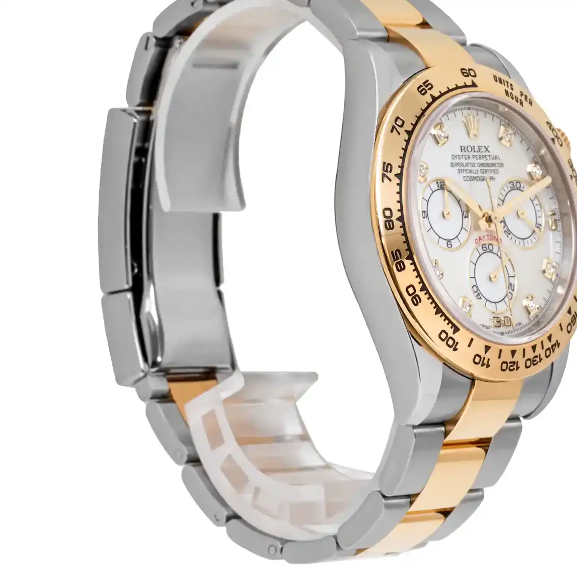 Stainless Steel & Gold Rolex Daytona 116503