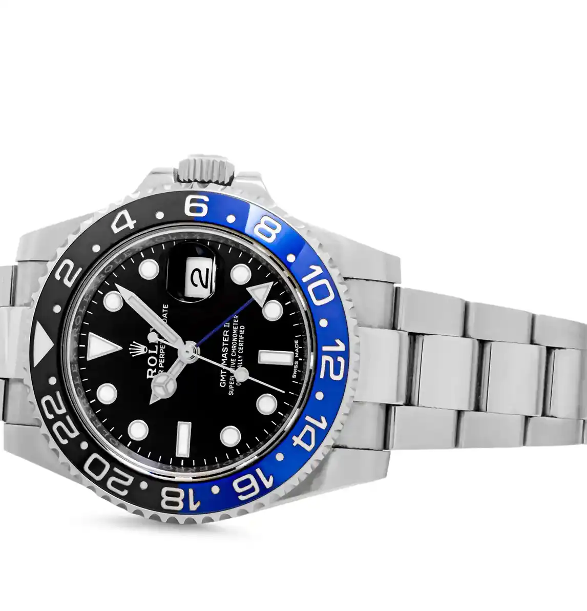 Rolex GMT-Master II 116710BLNR Stainless Steel