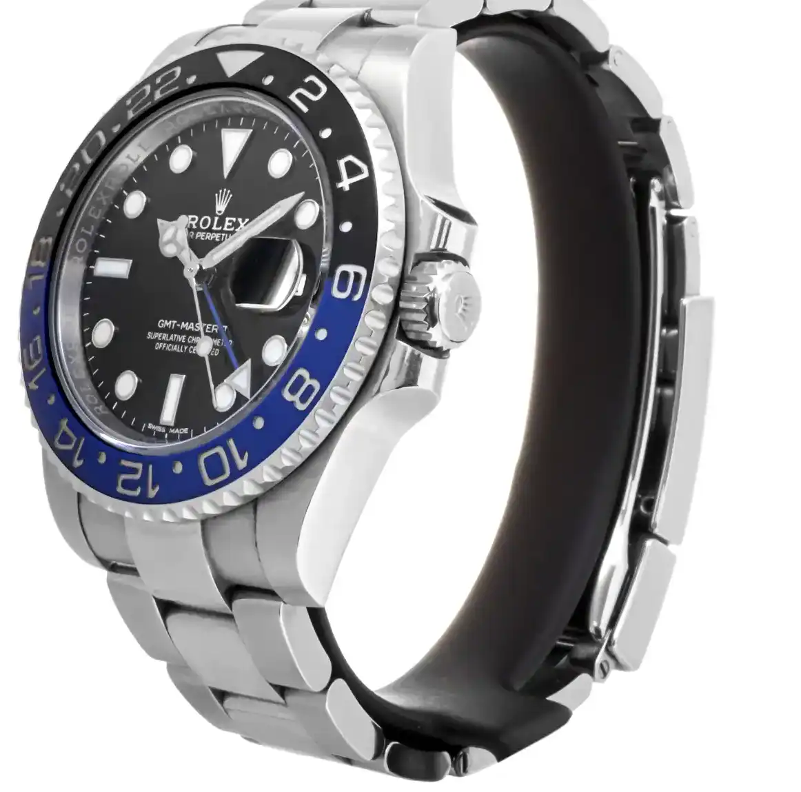 Rolex GMT-Master II 116710BLNR Stainless Steel