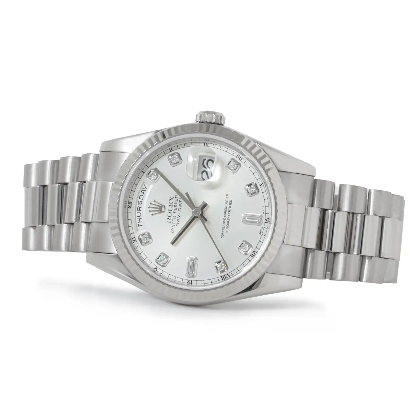 Rolex Day-Date 118209 Very Good