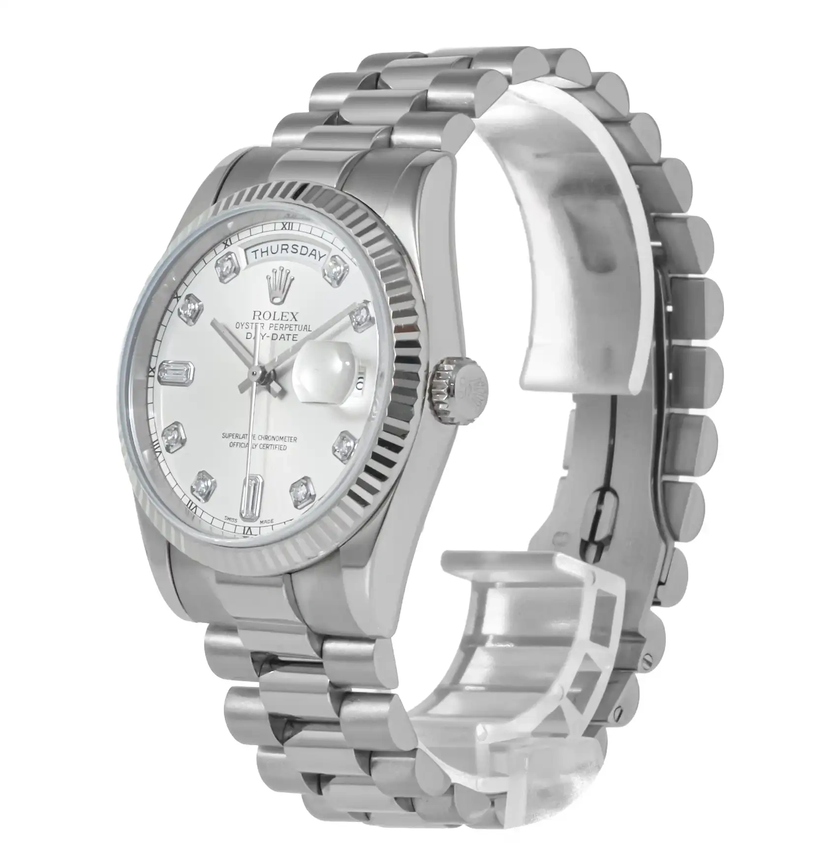 Rolex Day-Date 118209 Very Good