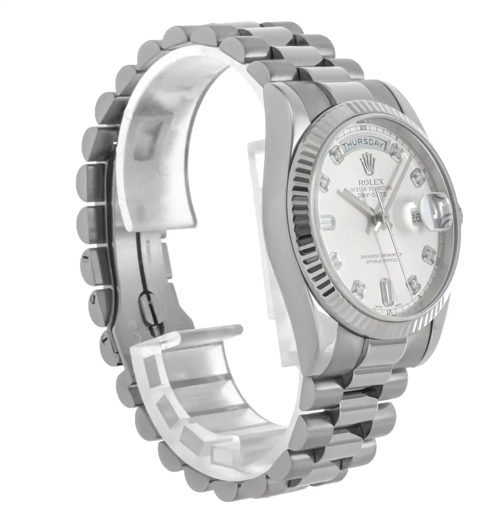 Rolex Day-Date 118209 Very Good