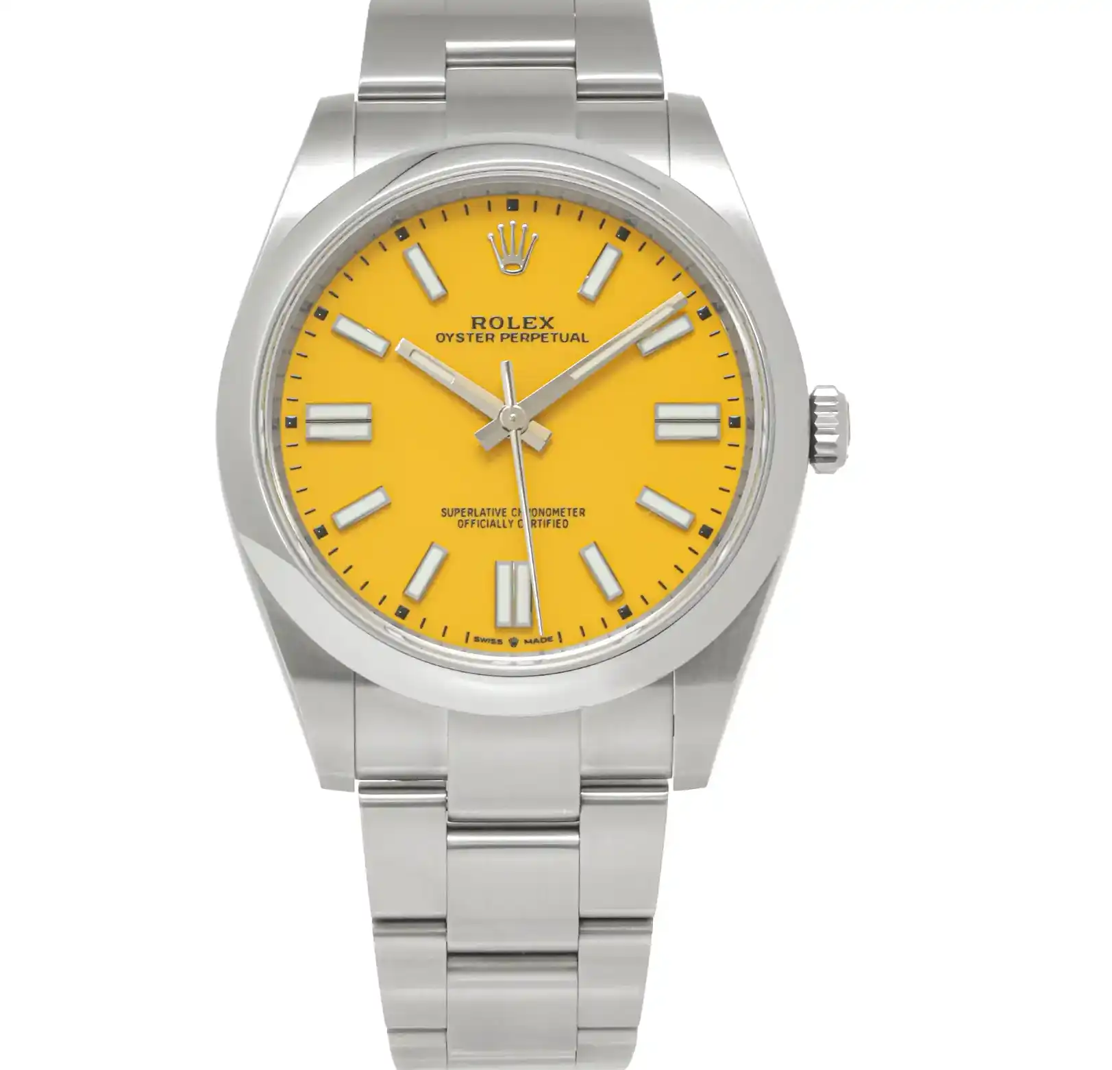 Rolex Oyster Perpetual 124300 Yes