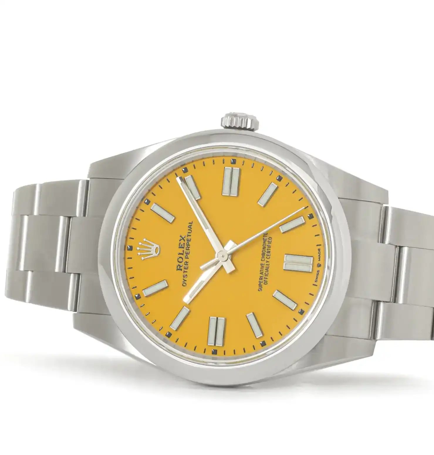 Rolex Oyster Perpetual 124300 Yes