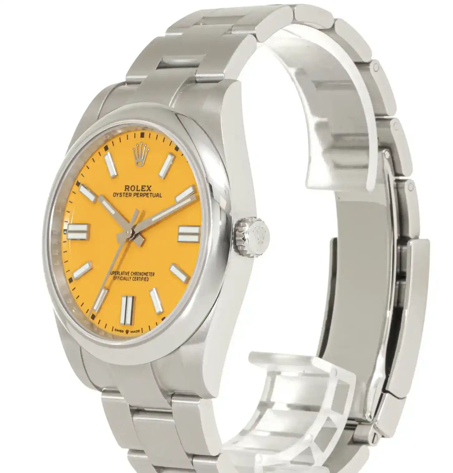 Rolex Oyster Perpetual 124300 Yes