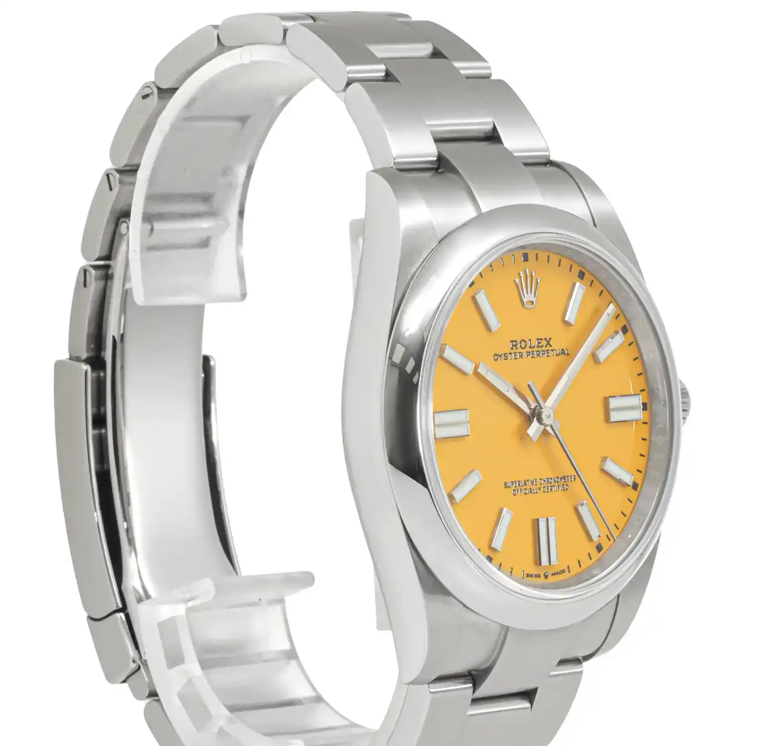 Rolex Oyster Perpetual 124300 Yes