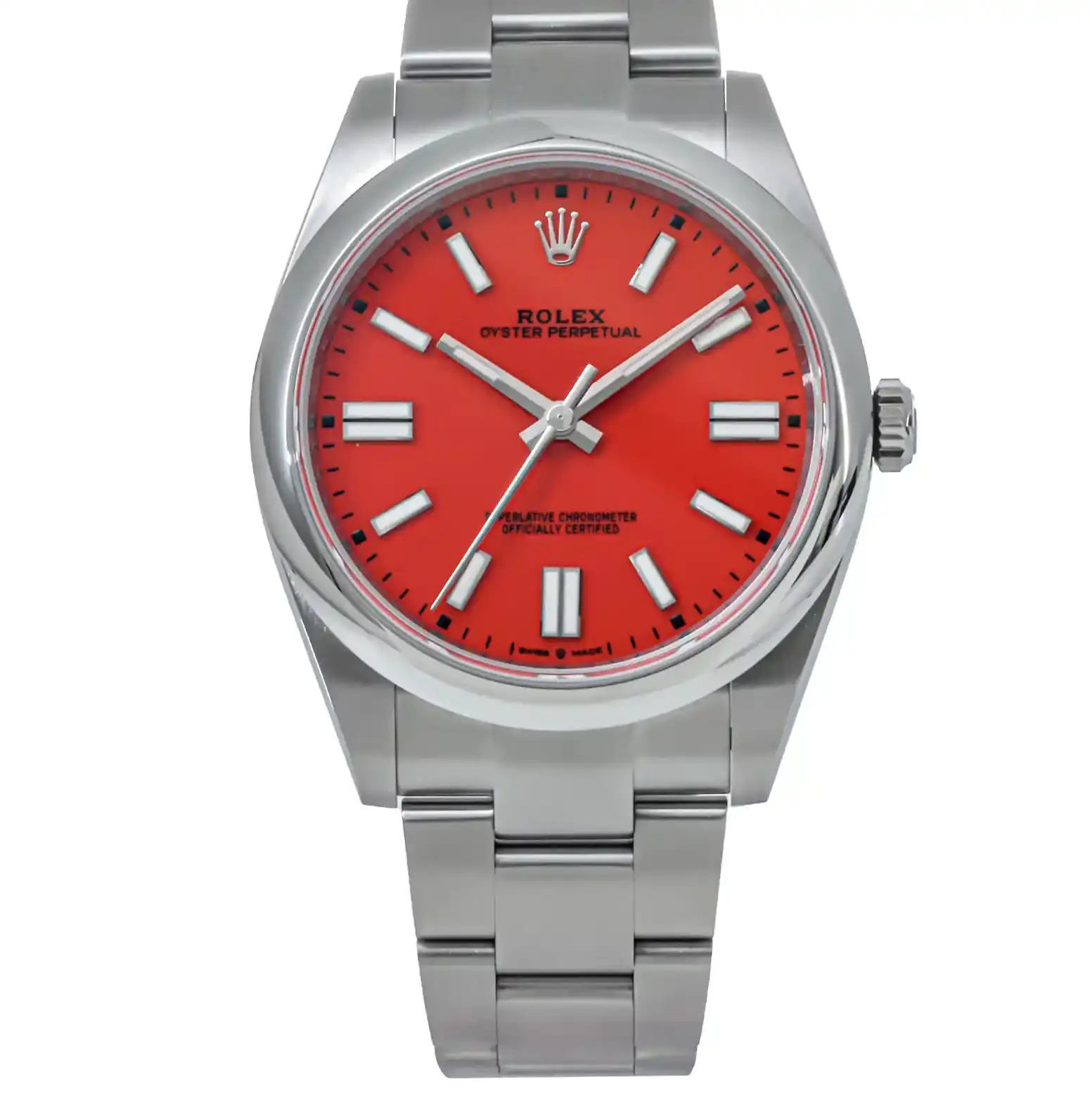 Rolex Oyster Perpetual 124300 Yes