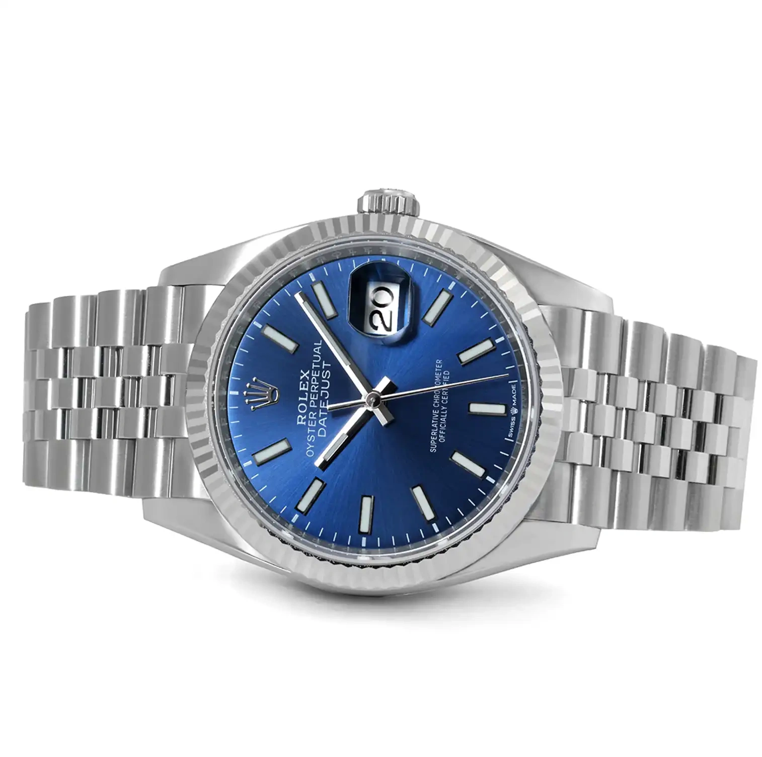 Unworn Rolex Datejust 126234