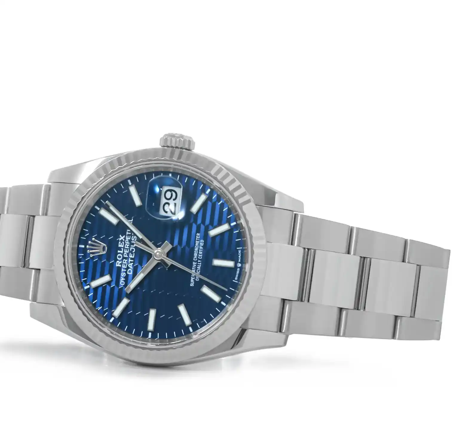 Blue Motif Rolex Datejust 126234