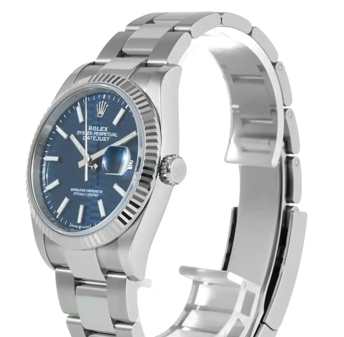 Blue Motif Rolex Datejust 126234