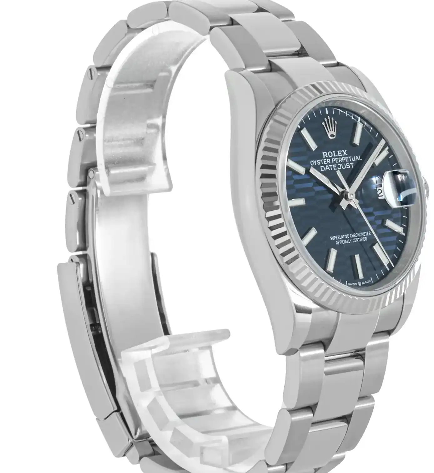 Blue Motif Rolex Datejust 126234