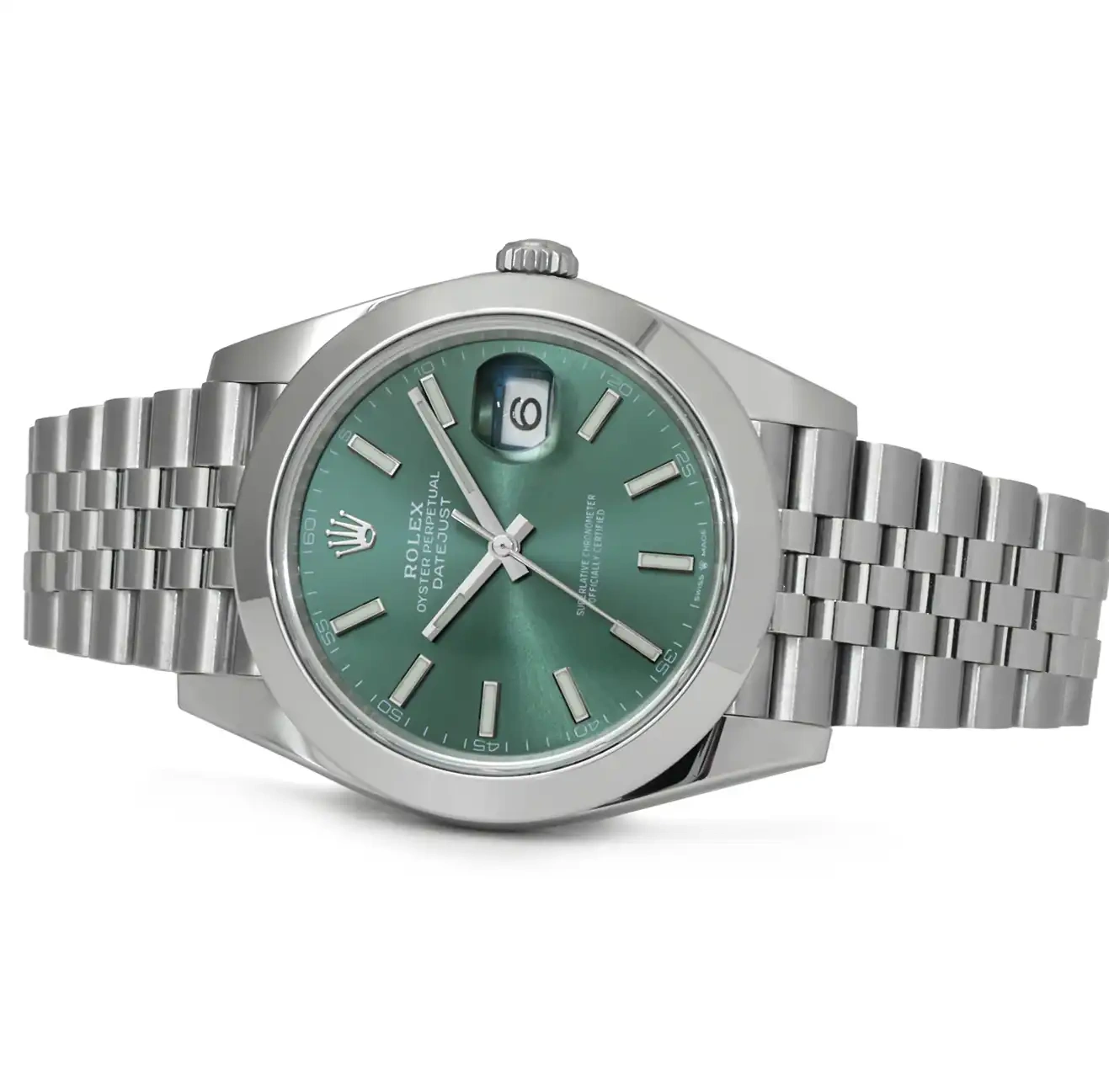 Stainless Steel Rolex Datejust 126300