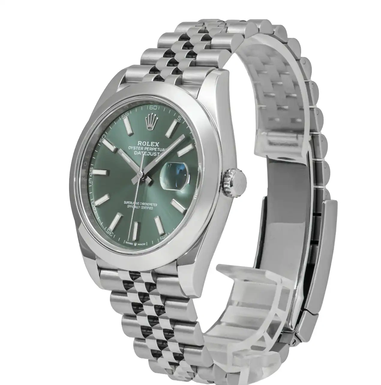 Stainless Steel Rolex Datejust 126300