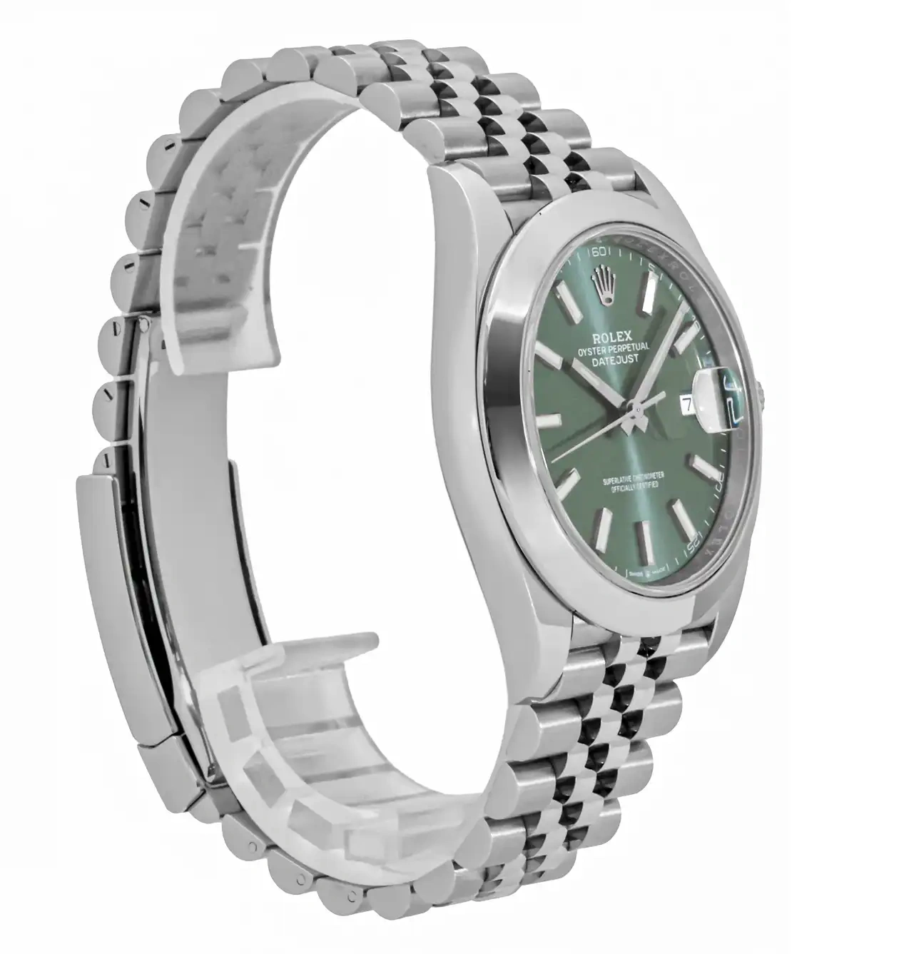 Stainless Steel Rolex Datejust 126300