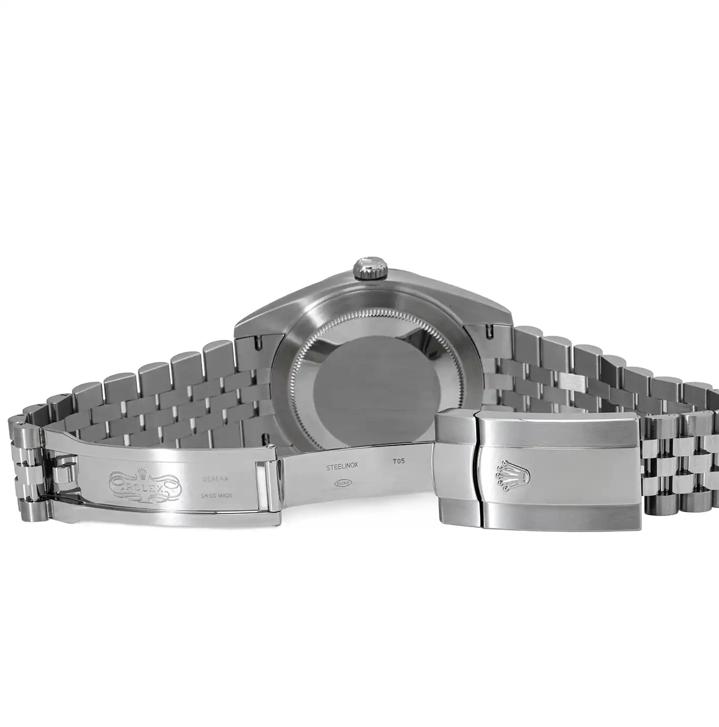 Stainless Steel Rolex Datejust 126300