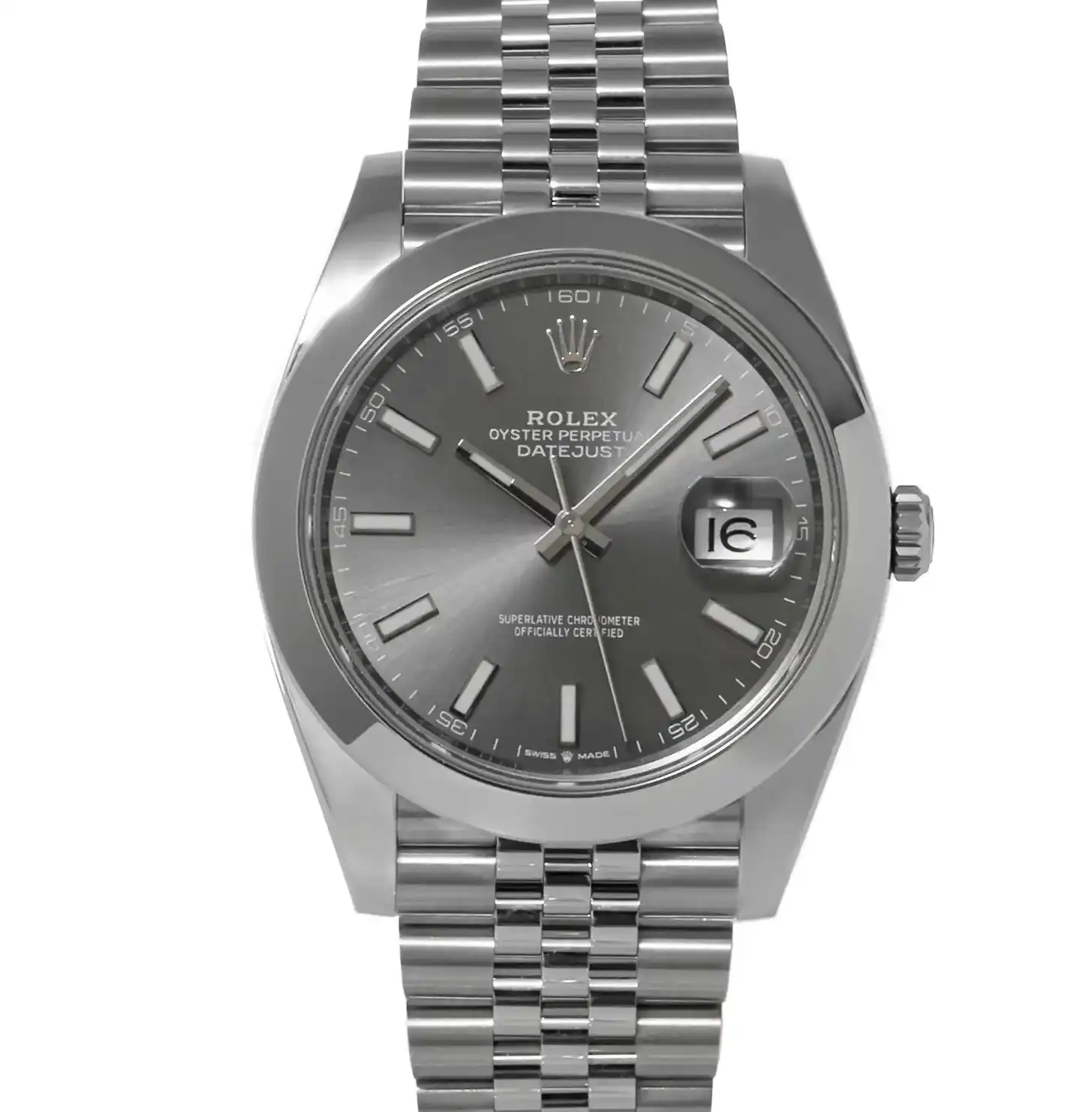 Rolex Datejust 126300 Yes