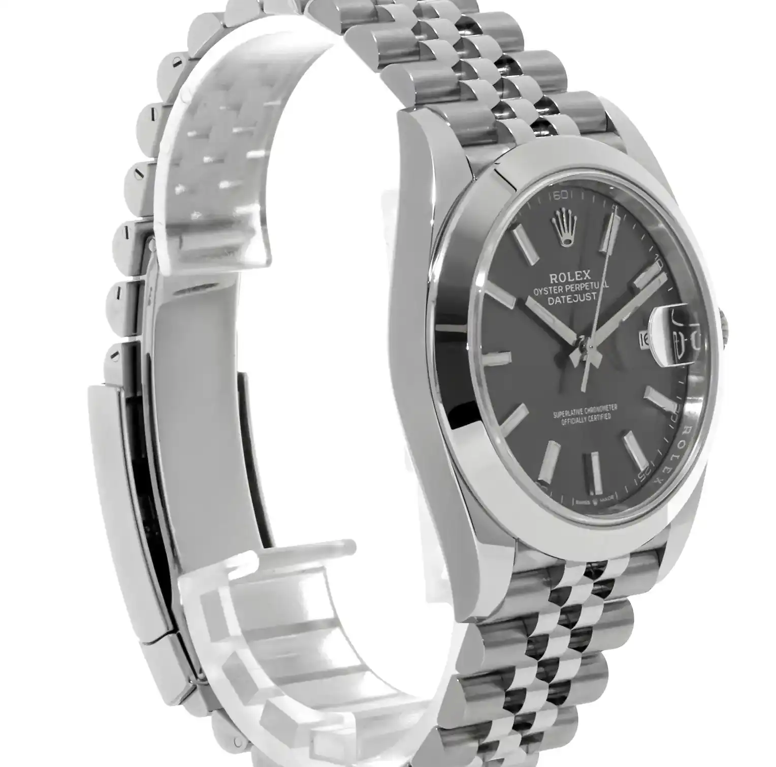 Rolex Datejust 126300 Yes