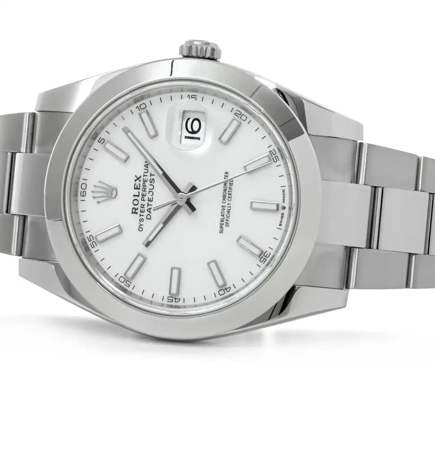 Stainless Steel Rolex Datejust 126300